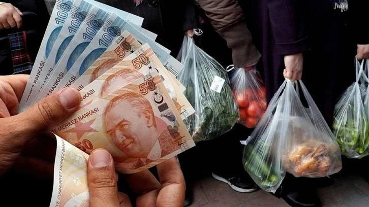 Açlık sınırı 17 bin 756 lira, yoksulluk sınırı 61 bin 418 lira 