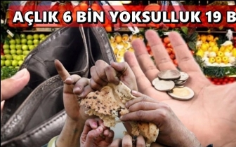 Açlık sınırı 6 bin, yoksulluk sınırı 19 bin 602 TL