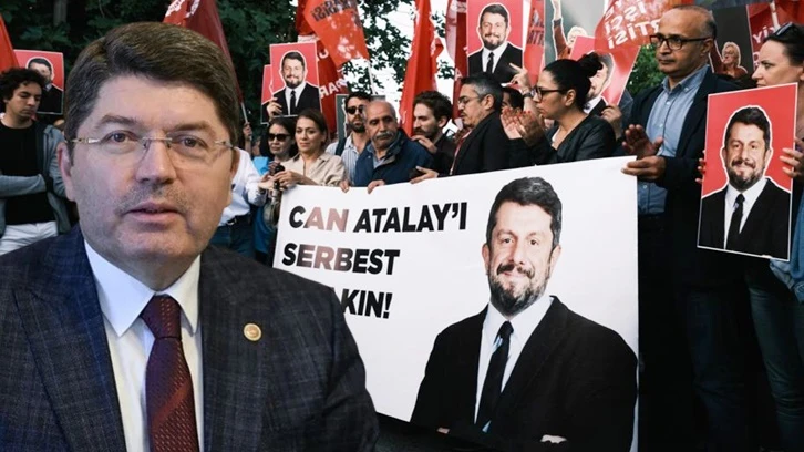 Adalet Bakanı Tunç'tan Can Atalay açıklaması