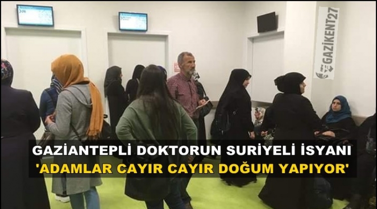 'Adamlar iç savaşta cayır cayır doğum yapıyor!'