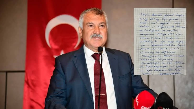 Zeydan Karalar'dan Altan Öymen'e veda mesajı: Üzgünüm ve özür diliyorum