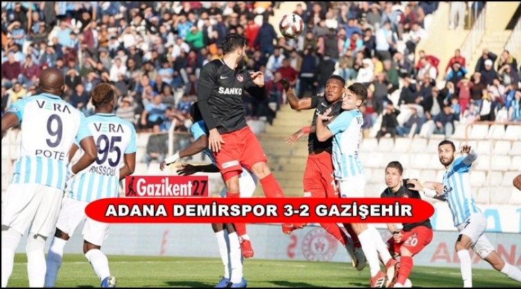 Adana Demirspor 3-2 Gazişehir