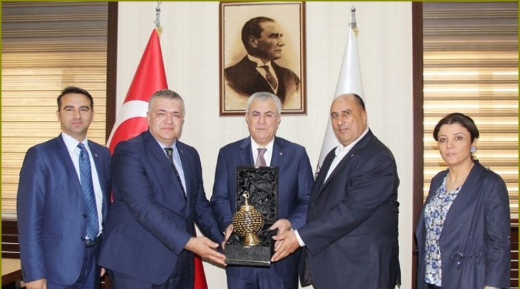 Adana Sanayi Odası Başkanı GTB'yi ziyaret etti