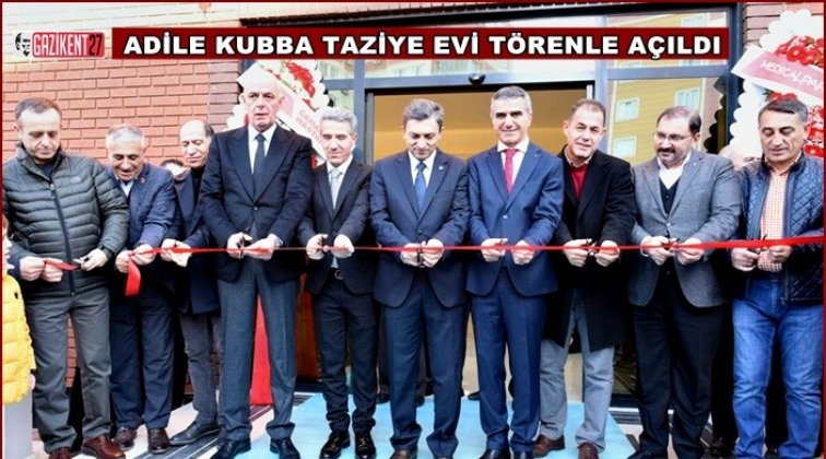 Adile Kubba Taziye Evi a&ccedil;ıldı