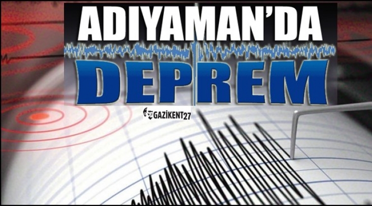 Adıyaman&rsquo;da korkutan deprem&hellip;
