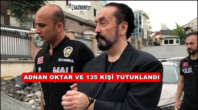 Adnan Oktar tutuklandı