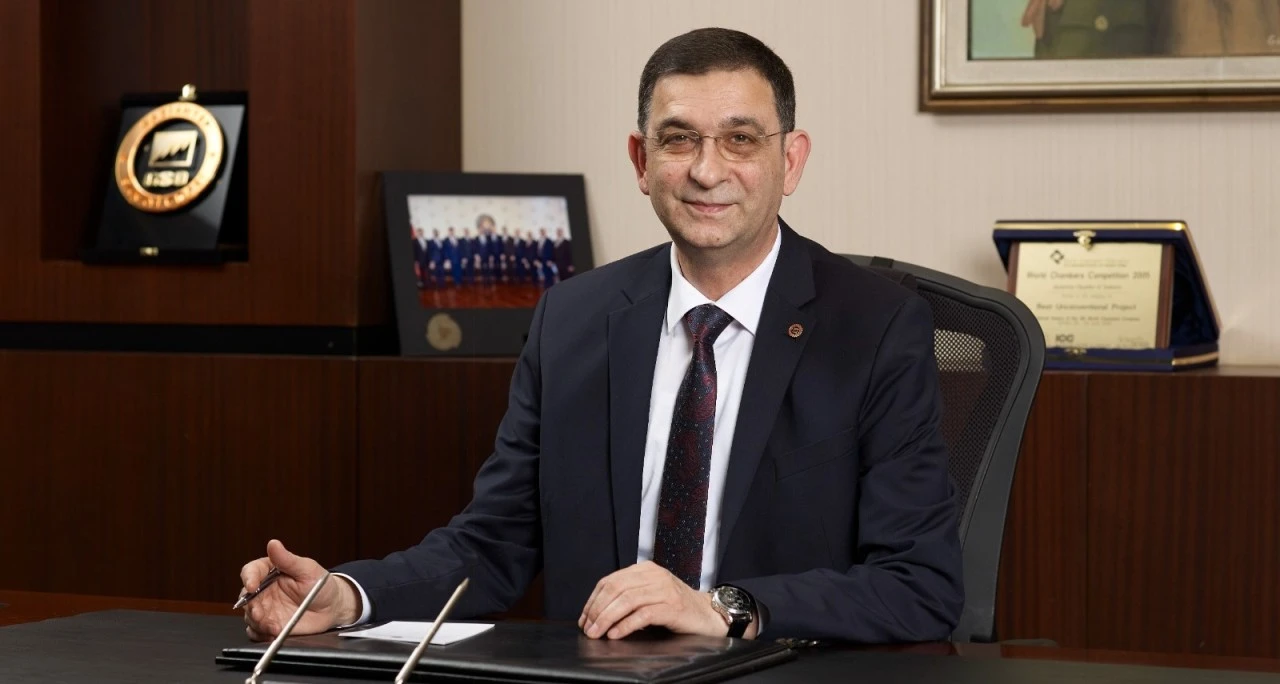 Adnan &Uuml;nverdi ihracat rakamlarını değerlendirdi 
