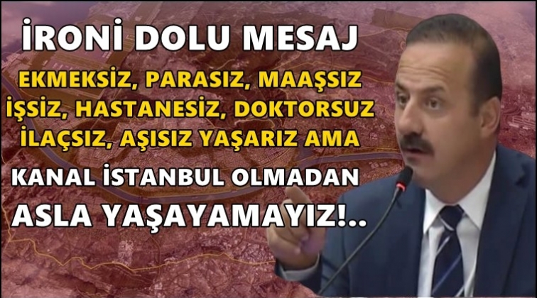 Ağıralioğlu'ndan ironi dolu paylaşım!