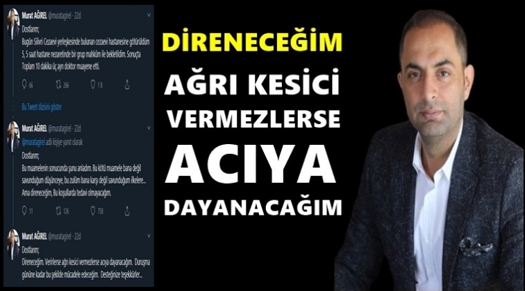 Ağırel’den kötü muamele açıklaması!