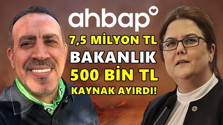 AHBAP'ın yangın bütçesi gündem oldu!