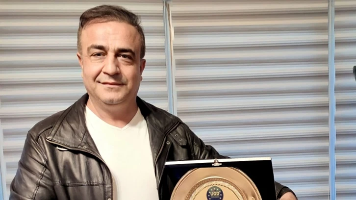 AHD Lojistik'e Türkiye Marka Ödülü 