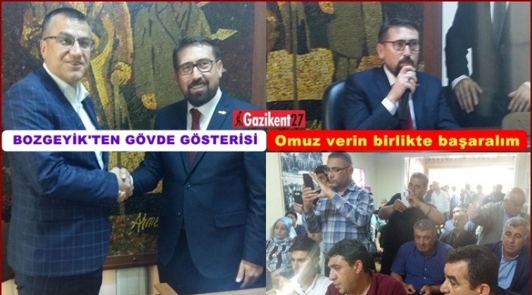 Ahmet Bozgeyik, CHP'den aday adaylığını açıkladı