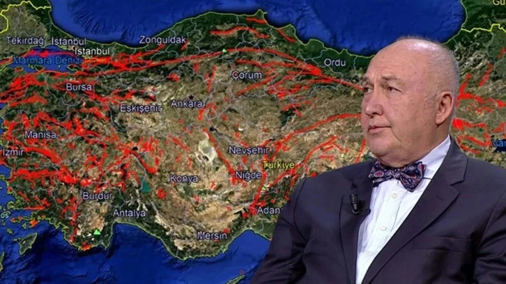 Ahmet Ercan deprem beklenen illeri açıkladı