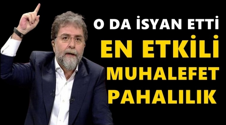 Ahmet Hakan bile pahalılığa isyan etti!