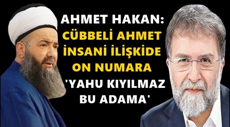 Ahmet Hakan: Cübbeli Ahmet on numara...
