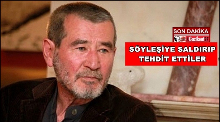 Ahmet Telli s&ouml;yleşisine saldırı