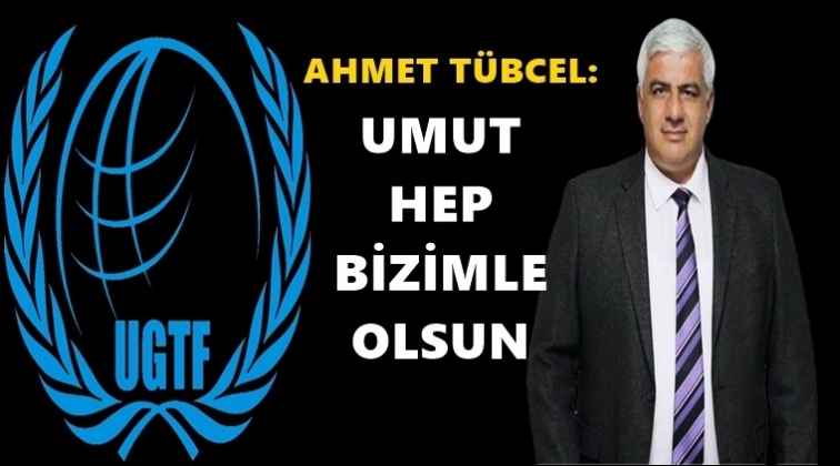 Ahmet Tubcel'den yeni yıl mesajı