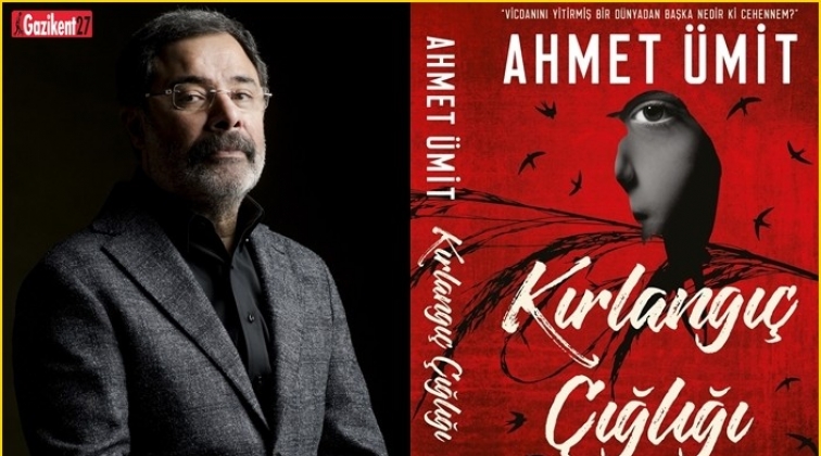 Ahmet Ümit'in beklenen romanı çıktı