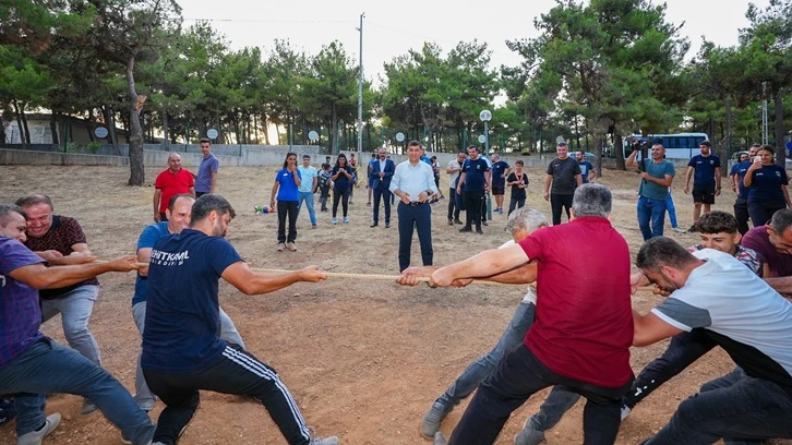 Aile kamplarına büyük ilgi...