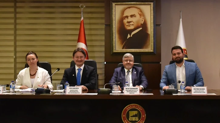 ‘’Aile Şirketlerinde Kurumsallaşma Süreci’’ GSO'da konuşuldu