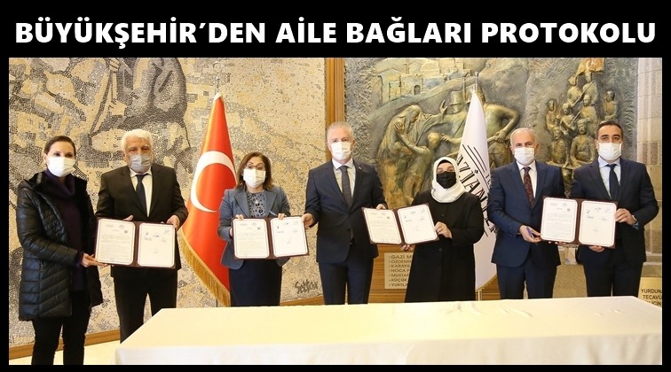 Aile ve Dini Rehberlik Merkezi protokolü