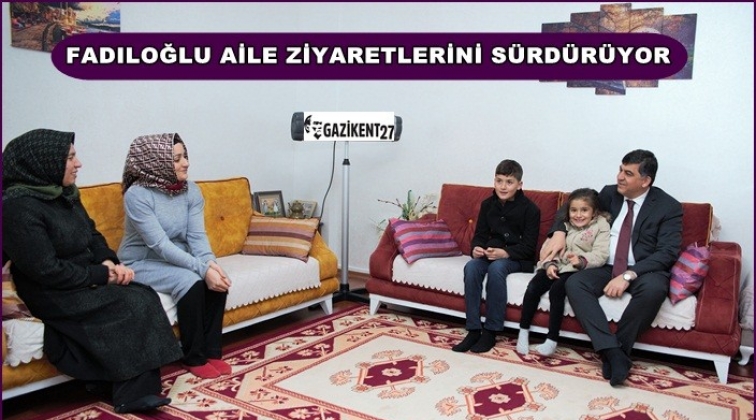 Ailelerin sorunlarına ortak oldu