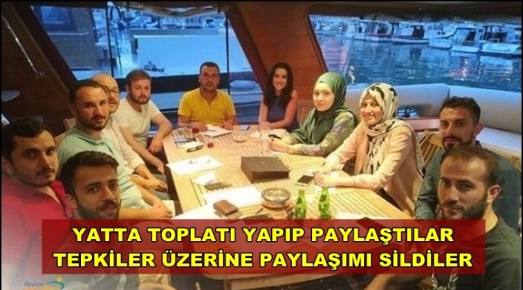 AK Gen&ccedil;lik yat sefasında!