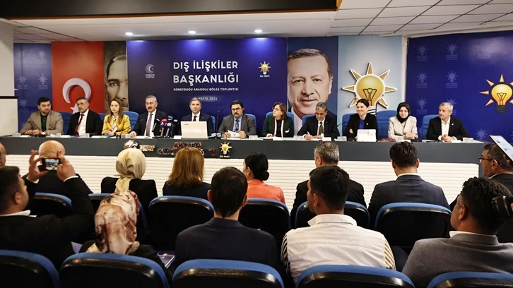 Ak Parti Bölge Toplantısı Gaziantep’te gerçekleştirildi