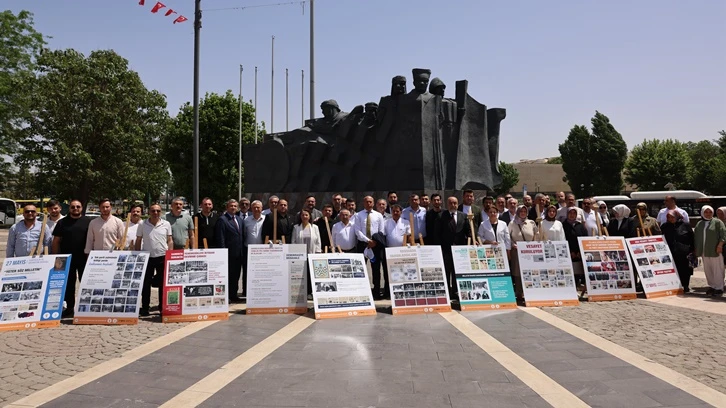 Ak Parti Gaziantep İl Teşkilatı 27 Mayıs’ı unutmadı