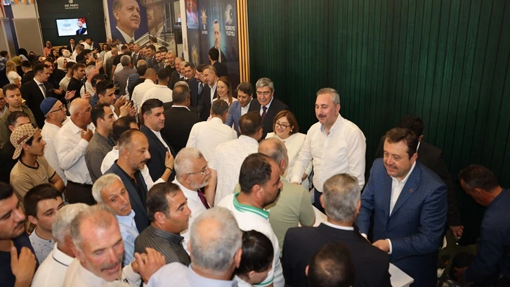 Ak Parti Gaziantep’te büyük bayram coşkusu