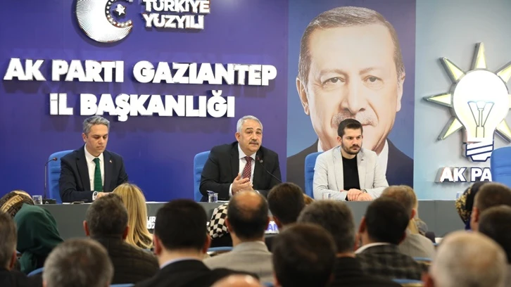 Ak Parti Gaziantep’te icra değişti