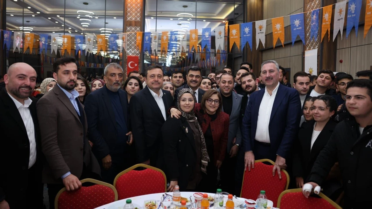 Ak Parti Gaziantep&rsquo;ten geleneksel iftar buluşması