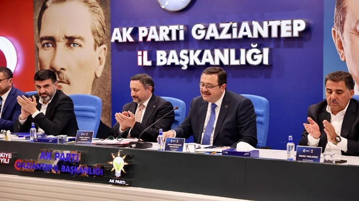 Ak Parti Gaziantep Teşkilatı, İsmail Emrah Karayel’i ağırladı