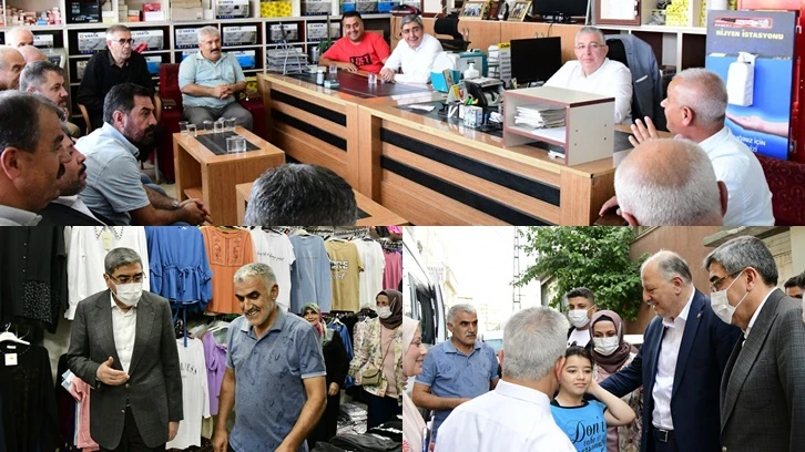 AK Parti Gaziantep ziyaretlerine devam ediyor