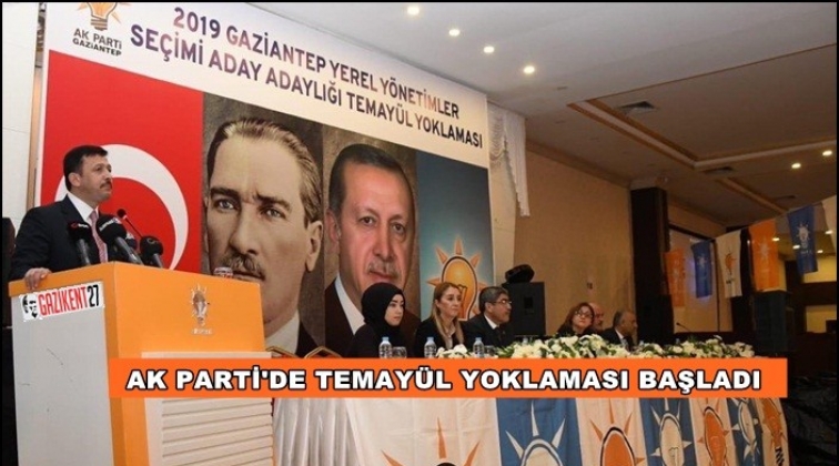 Ak Parti Gaziantep'te temayül heyecanı