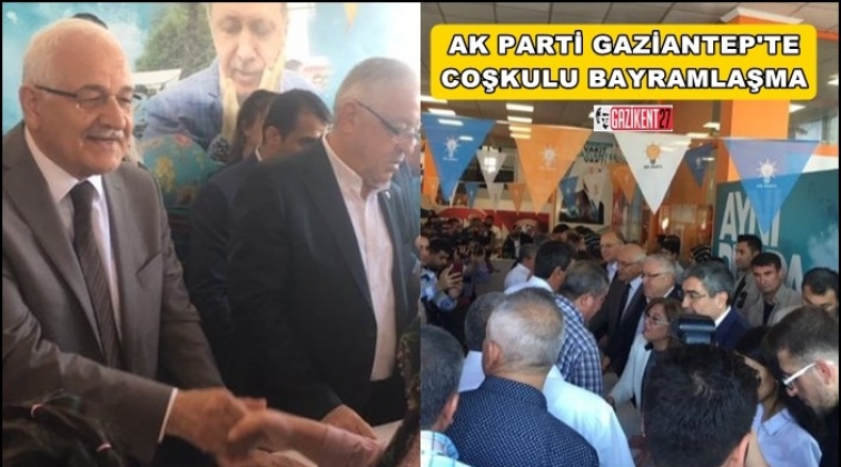 AK Parti Gaziantep'te Teşkilatı bayramlaştı