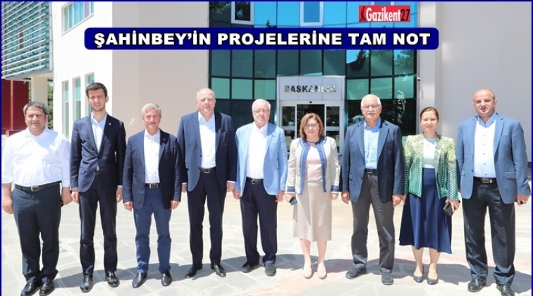 AK Parti Milletvekilleri Şahinbey'i gezdi