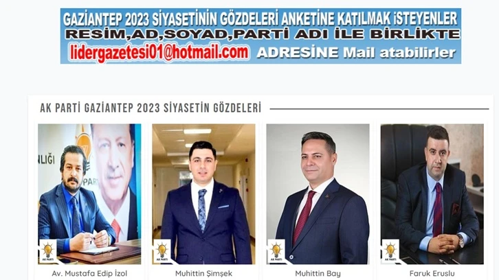 Ak Parti’nin yeni gözdesi 