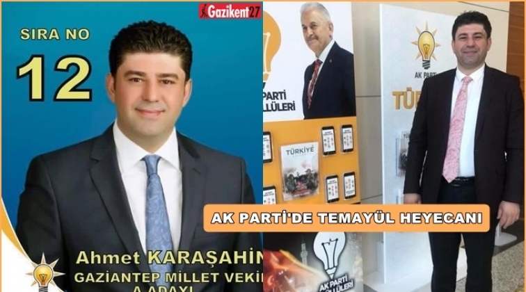 Ak Parti'de temay&uuml;l yoklaması, Karaşahin iddialı
