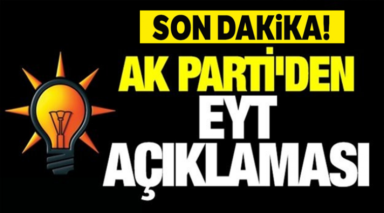AK Partili Emine Zeybek'ten EYT a&ccedil;ıklaması