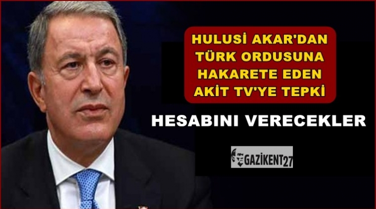 Akar: Yargı &ouml;n&uuml;nde hesabını verecekler