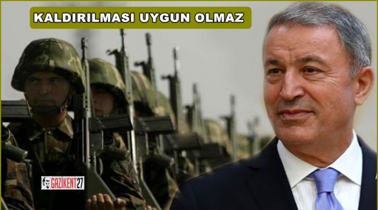 Akar&rsquo;dan bedelli askerlik a&ccedil;ıklaması