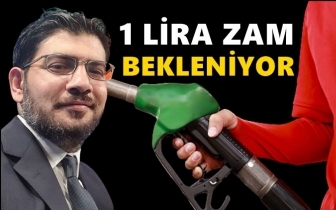 Akaryakıta 1 lira zam bekleniyor!