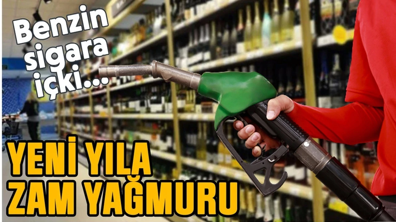 Akaryakıttan benzine, meyve suyundan sigaraya herşeye zam geldi!