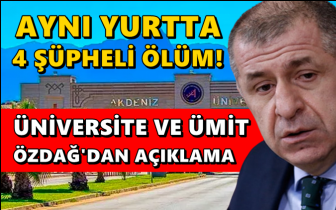 Akdeniz Üniversitesi’nde neler oluyor?