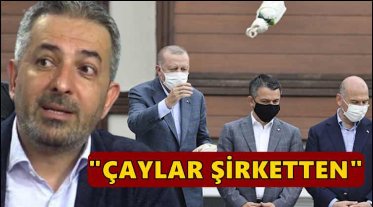 Akif Beki, Erdoğan'ın niye çay fırlattığını açıkladı!