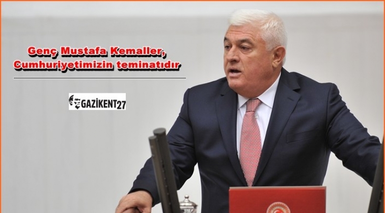 Akif Ekici&rsquo;nin 19 Mayıs mesajı