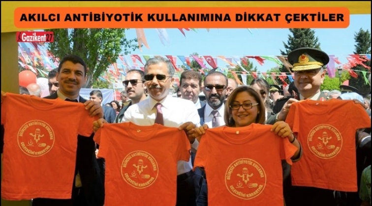 Akılcı antibiyotik kullanımına dikkat &ccedil;ektiler