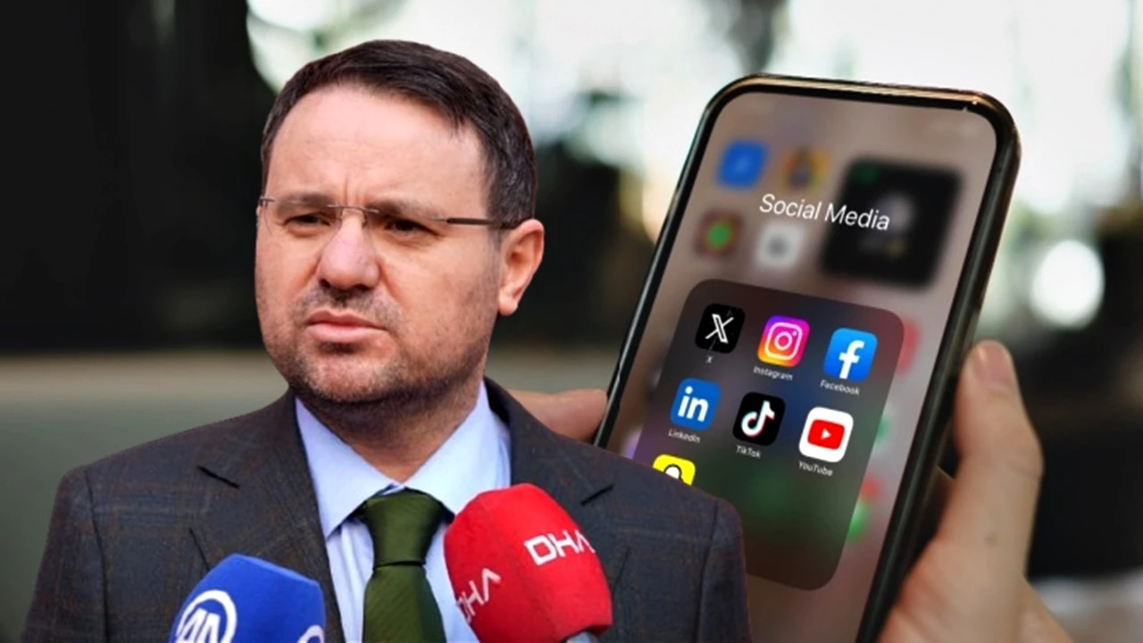 Akın G&uuml;rlek duyurdu: Sosyal medyaya kimliksiz giriş yapılamayacak!