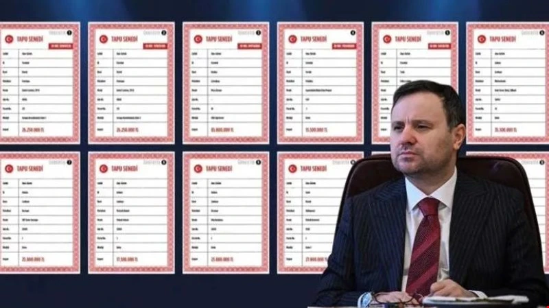 Akın G&uuml;rlek'in tapusunu sorgulayan memur g&ouml;zaltına alındı!